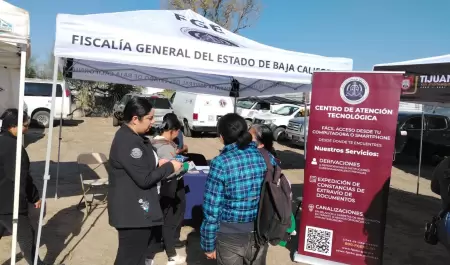 Atencin ciudadana en la colonia Fortn de las Flores