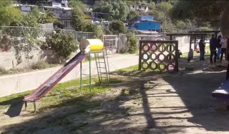 Parque de la colonia Los Laureles