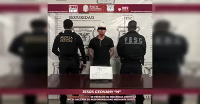 Detenido