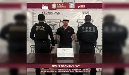 Detenido