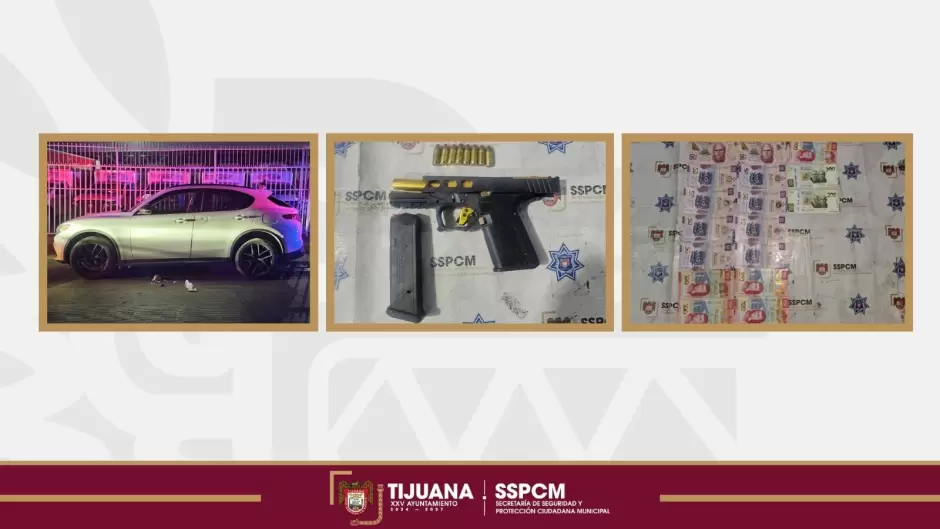 Presuntos responsables de robo con violencia a panadería Venecia