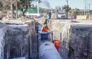 Registra 85% de avance obra del nuevo tramo del acueducto Florido-Aguaje