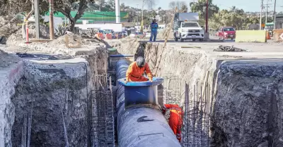 Avance de obra del nuevo tramo del acueducto Florido-Aguaje
