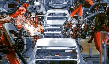 Producci�n automotriz