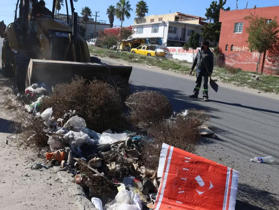 Recolección de basura pesada