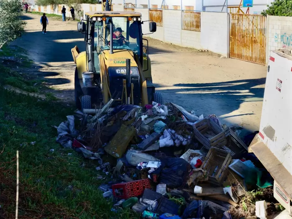 Recolección de basura pesada