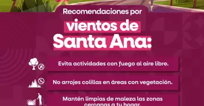 Vientos de Santa Ana
