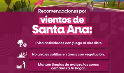 Vientos de Santa Ana