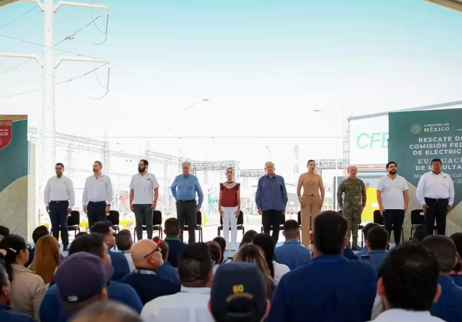 Inversin en energa elctrica para Baja California