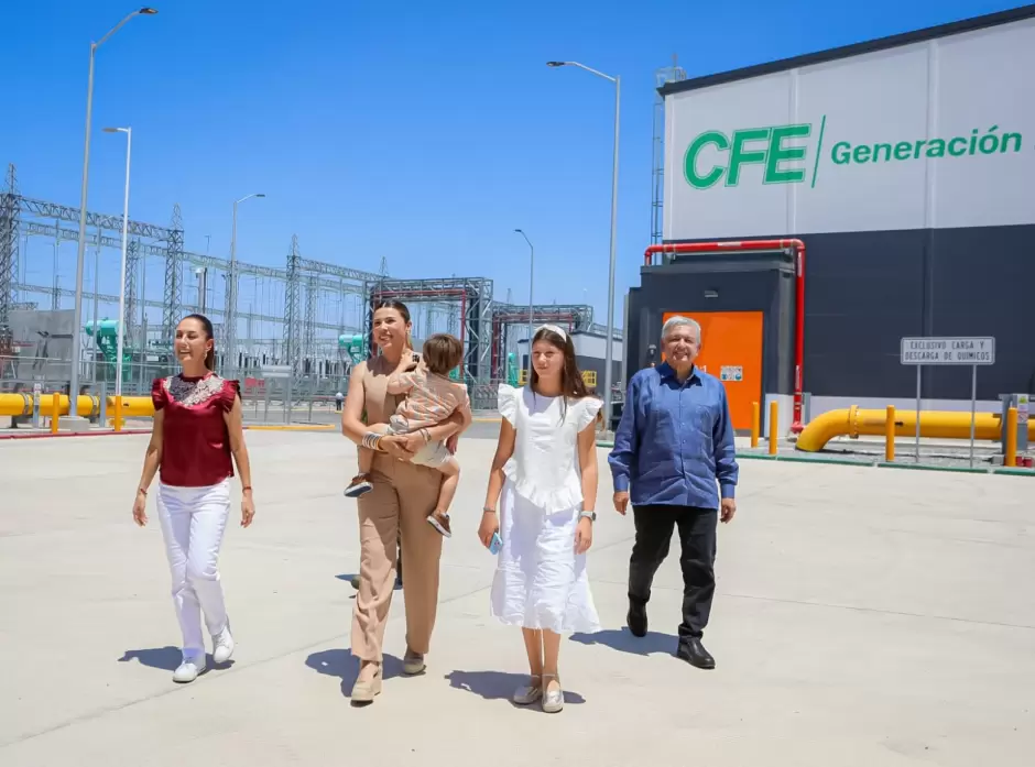 Inversin en energa elctrica para Baja California