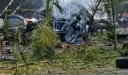 Explosin de coche-bomba en Michoacn