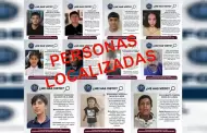 Fiscala general del estado localiza a 11 personas reportadas como desaparecidas