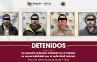 Detiene SSPCM a cuatro personas en posesin de armas de fuego en distintos puntos de la ciudad
