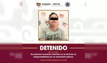 Detenido