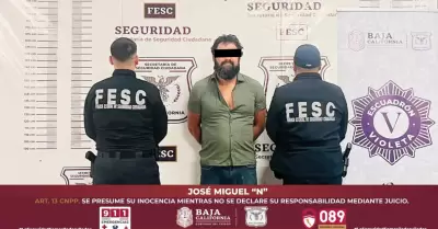 Detenidos por violencia familiar