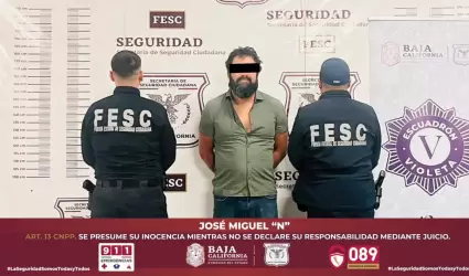 Detenidos por violencia familiar