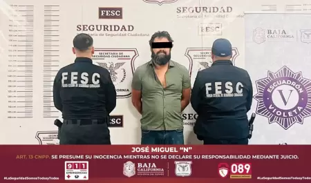 Detenidos por violencia familiar