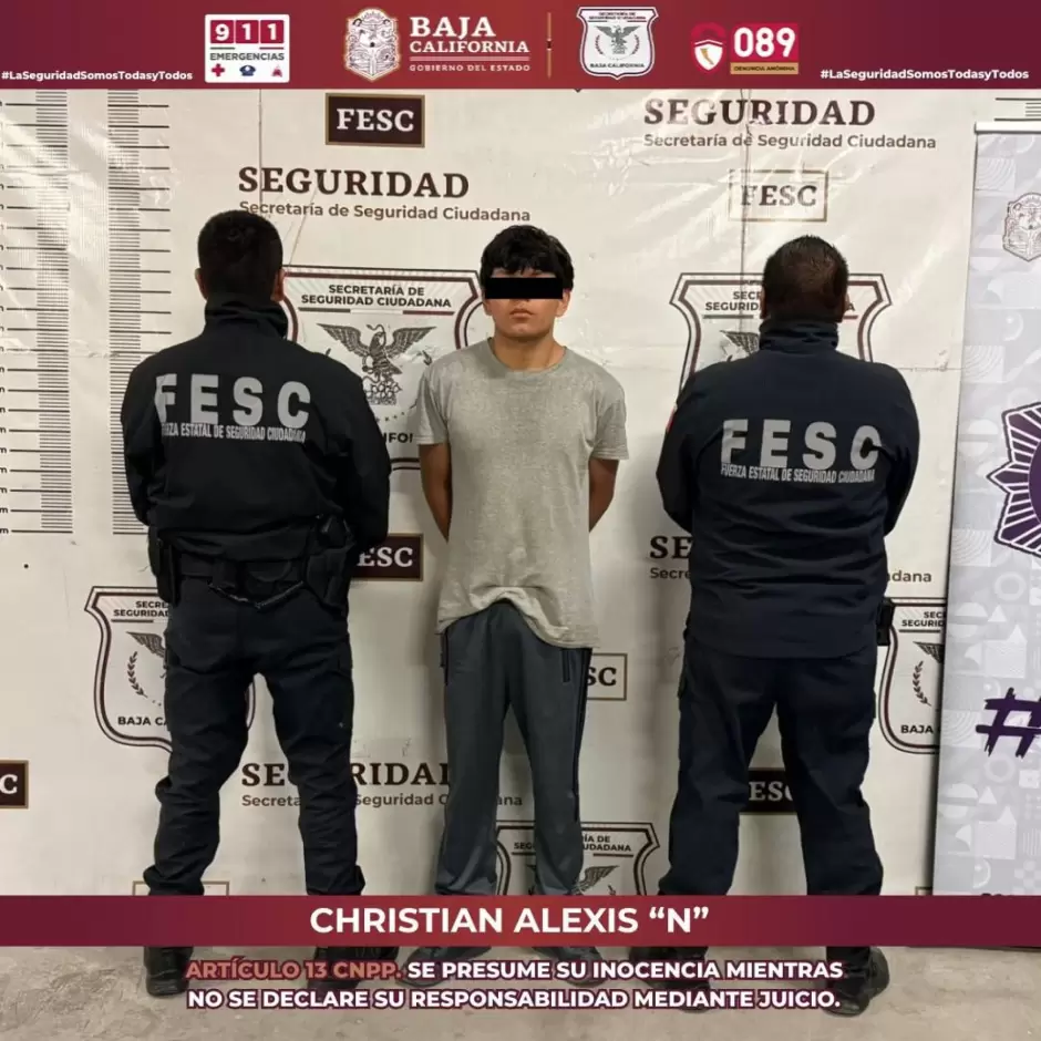 Detenidos por violencia familiar