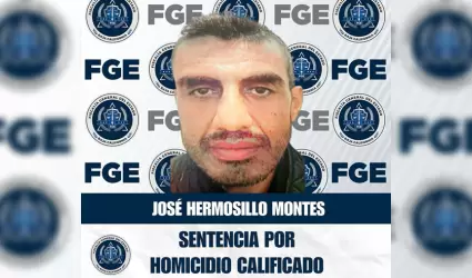 Sentenciado por homicidio calificado
