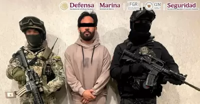 Fue detenido en Durango Edgar "N", alias "Limones"