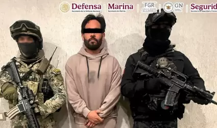 Fue detenido en Durango Edgar "N", alias "Limones"