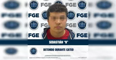 Detenido en cateo