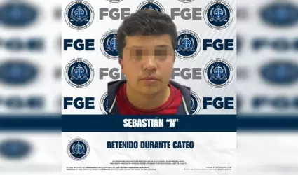 Detenido en cateo