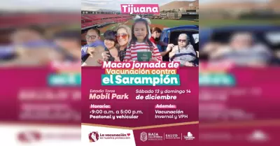 Macro Jornadas de vacunacin de sarampin