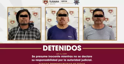 Detenidos