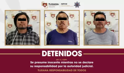 Detenidos