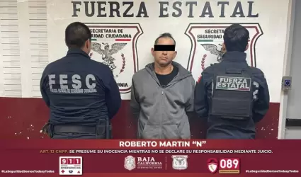 Detenido
