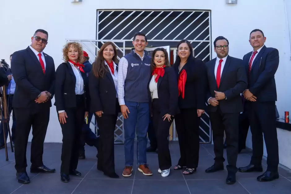 Integración del Patronato del Heroico Cuerpo de Bomberos