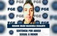 Hombre es sentenciado por abuso sexual agravado contra menor de edad
