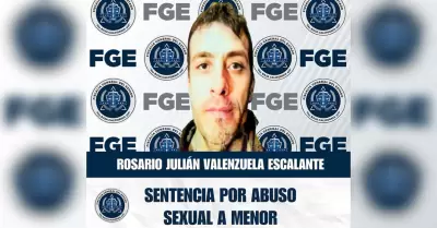 Sentenciado por abuso sexual agravado contra menor de edad