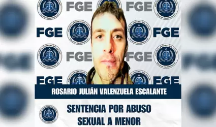 Sentenciado por abuso sexual agravado contra menor de edad