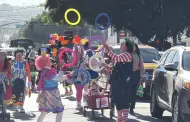 VIDEO.- Llevar a un payaso a una fiesta ahora es un lujo; crisis no cesa desde la pandemia