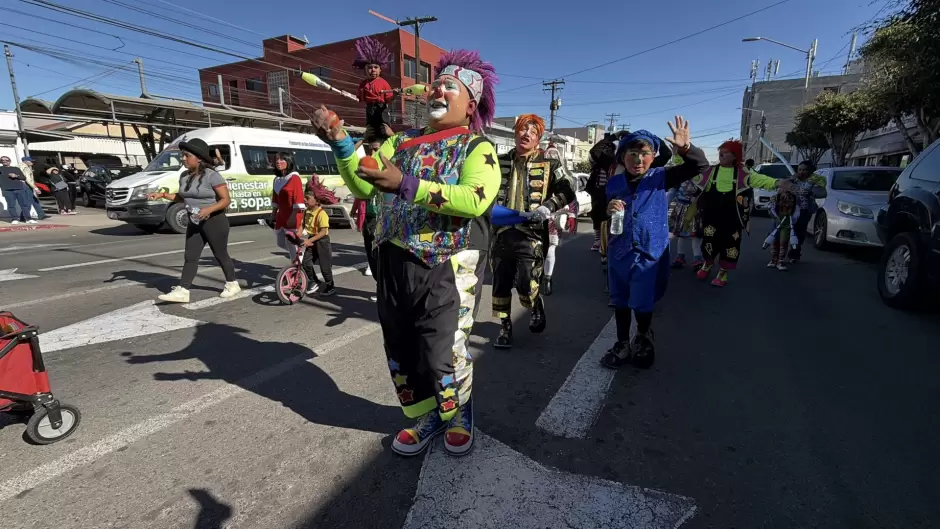 Payasos de Tijuana
