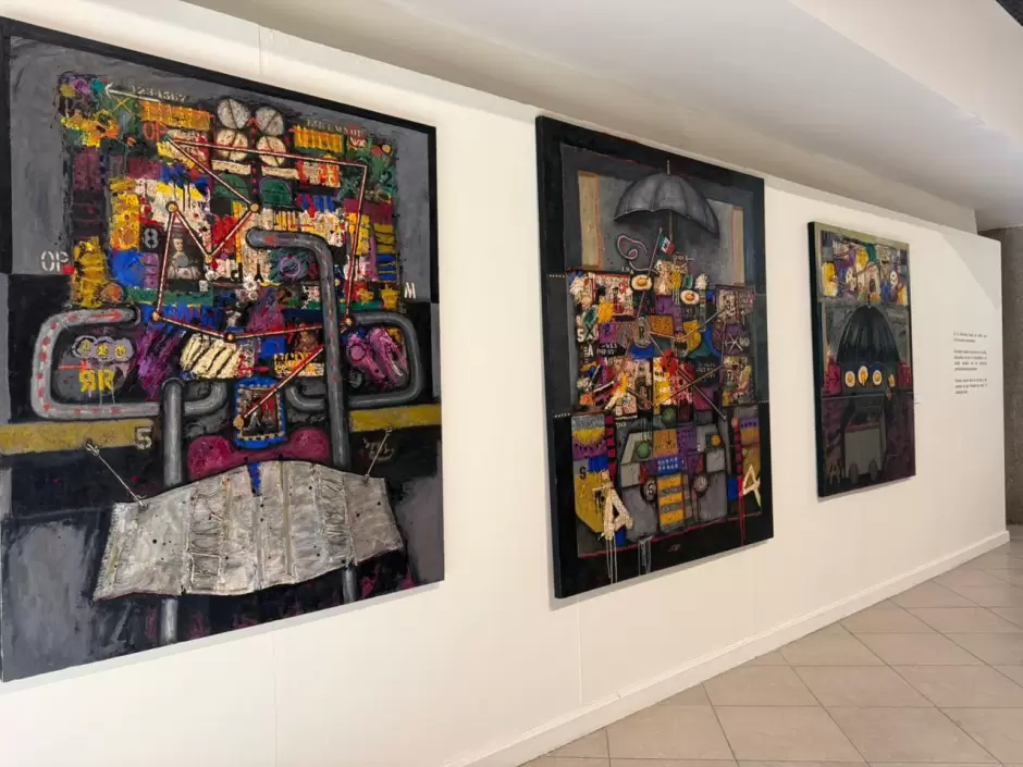 "El vuelo de mi hermano", exposición en CEART Ensenada