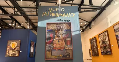 "El vuelo de mi hermano", exposicin en CEART Ensenada
