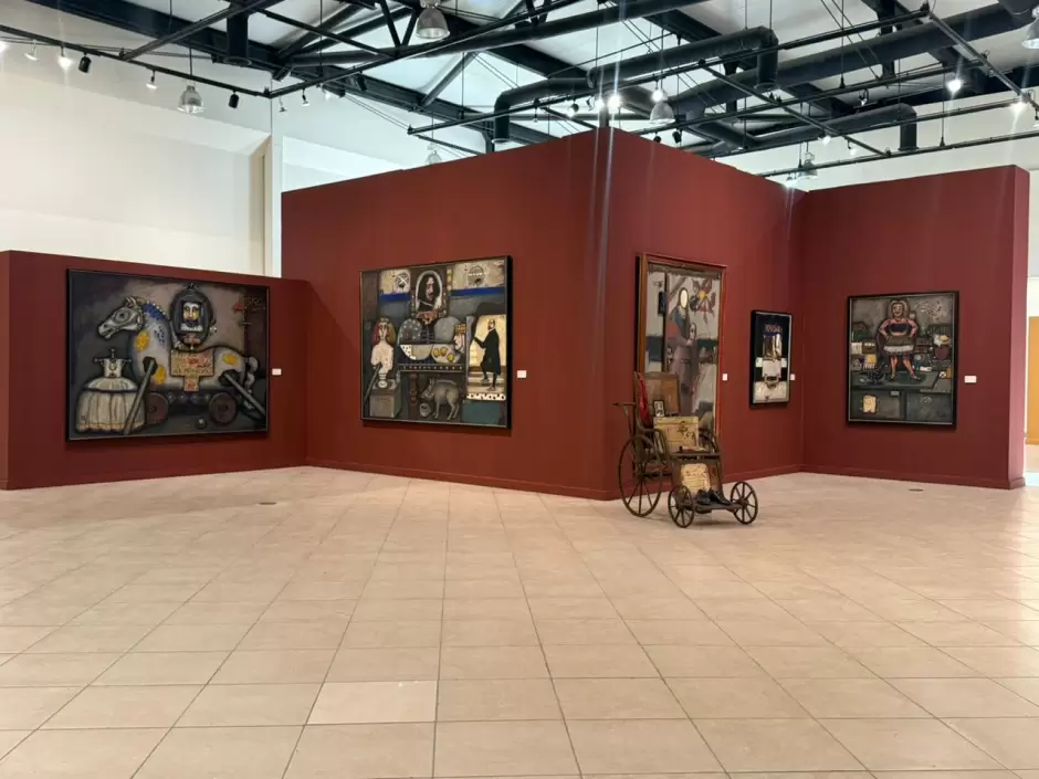 "El vuelo de mi hermano", exposición en CEART Ensenada