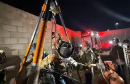 Rescatan a joven que cay a pozo de agua en la colonia Fernndez