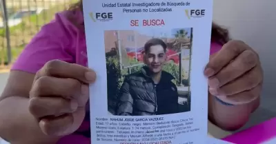 Madre lamenta falta de avances de la fiscala en caso de su hijo desaparecido de
