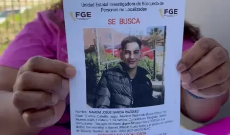 Madre lamenta falta de avances de la fiscala en caso de su hijo desaparecido de
