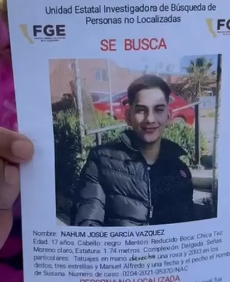 Madre lamenta falta de avances de la fiscala en caso de su hijo desaparecido de