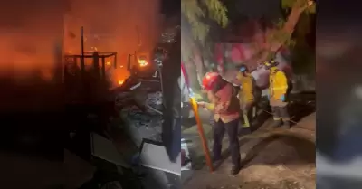 Bomberos