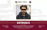 Arrestan agentes municipales a presunto responsable de robo con violencia