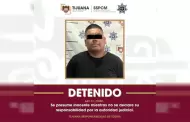 Detiene SSPCM a presunto responsable de robo de vehculo con violencia
