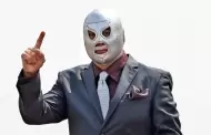 VIDEO: El Hijo del Santo se quita la mscara para entregrsela a Lpez Driga