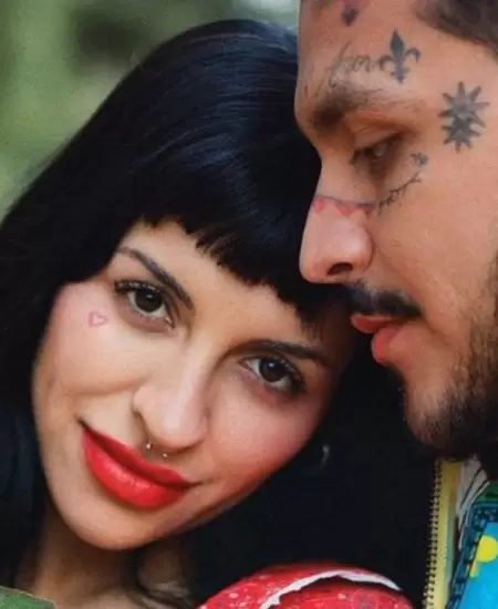 Christian Nodal, Cazzu