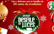 Gobierno de Tecate informa cierre vial por desfile de luces